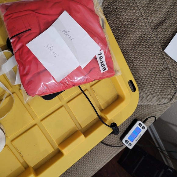 Schnucks Shirt Mens 2XL Red Polo Dri Express Employee Crew Uniform Replacement - Picture 12 of 12